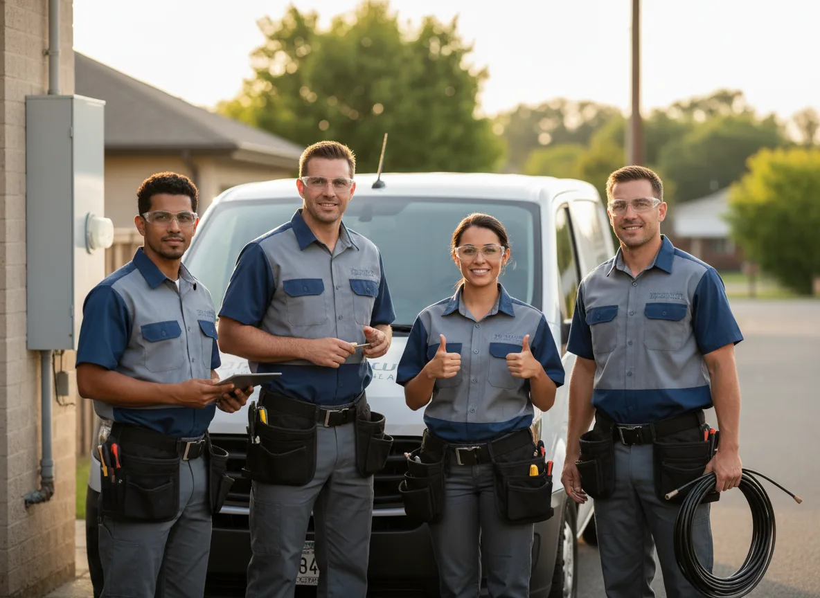 Residential electrical contractor serving homeowners in Branchville, NJ